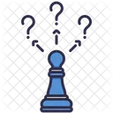 Pawn Chess Direction Icon