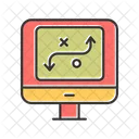 Strategy Business Computer Icon