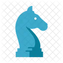 Chess Horse Knight Icon