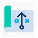 Strategy Plan Compass Icon