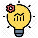 Strategy Innovation Performance Icon
