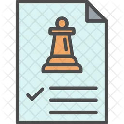 Strategy  Icon