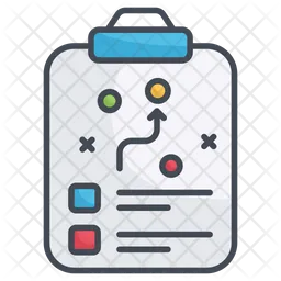 Strategy  Icon