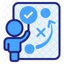 Strategy Brainstorming Idea Icon