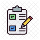 Strategy Plans Questionnaire Icon