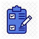 Strategy Plans Questionnaire Icon
