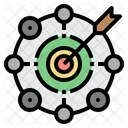 Strategy Tactics Action Plan Icon