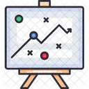 Strategy Target Planning Icon