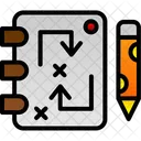 Strategy Document Plan Icon