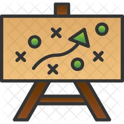 Strategy  Icon