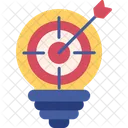 Strategy Business Focus Icon