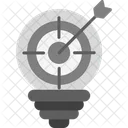 Strategy Business Focus Icon