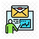 Strategy Review Email Icon