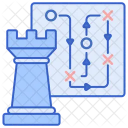 Strategy  Icon