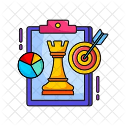 Strategy  Icon