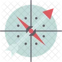 Strategy Compass Guideline Icon