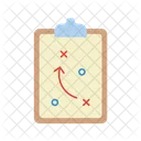 Strategy Planning Plan Icon