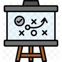Strategy Business Mark Icon