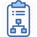 Strategy Business Flow Icon