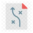 Strategy File Planning Icon