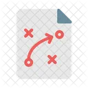 Strategy Planning Project Icon