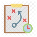 Strategy Board Planning Icon