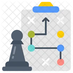 Strategy  Icon