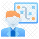 Strategy Planning Solution Icon