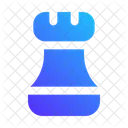 Strategy Chess Rook Icon