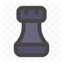 Strategy Chess Rook Icon
