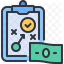 Strategy Plan Clipboard Icon