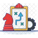 Strategy Plan Planning Icon