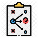 Strategy Clipboard Plan Icon