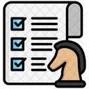 Strategy Assessment Evaluation Icon
