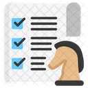 Strategy Assessment Evaluation Icon