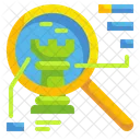 Strategy Analysis Research Analytics Icon