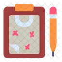 Strategy Basketball Strategy Planning Icon