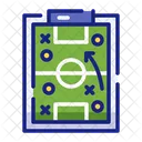 Strategy Board Planning Tactics Icon