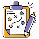 Strategy Board  Icon