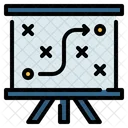 Board Strategy Planning Icon