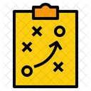 Strategy Board  Icon