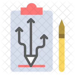 Strategy Board  Icon