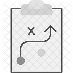 Strategy Board  Icon