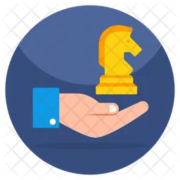 Strategy Care  Icon