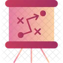 Strategy Chart  Icon