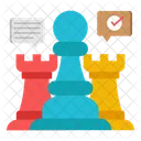 Strategy Chat Strategy Conversation Strategy Comment Icon