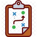 Strategy clipboard  Icon