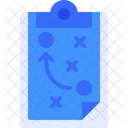 Strategy Clipboard  Icon
