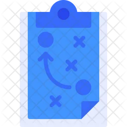Strategy Clipboard  Icon