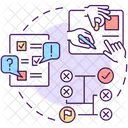 Strategy formulation  Icon